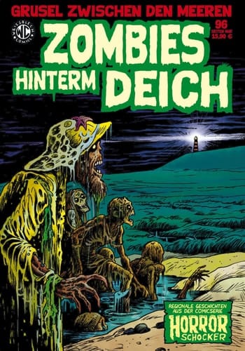 Zombies hinterm Deich Regionale Geschichten aus der Comicserie Horrorschocker