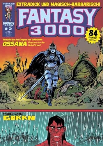 FANTASY 3000 5 OSSANA - Flugechsen für den Dunkelfürsten