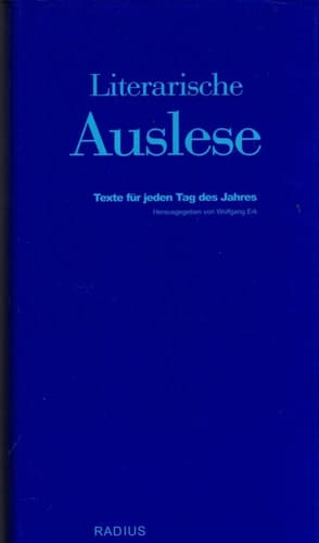 Literarische Auslese