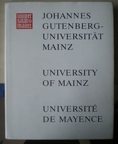 Johannes Gutenberg-Universität Mainz