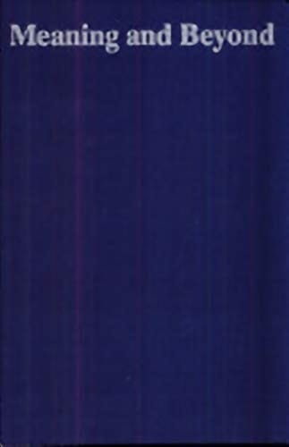Meaning and beyond: Ernst Leisi zum 70. Geburtstag