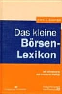Das kleine Börsen-Lexikon