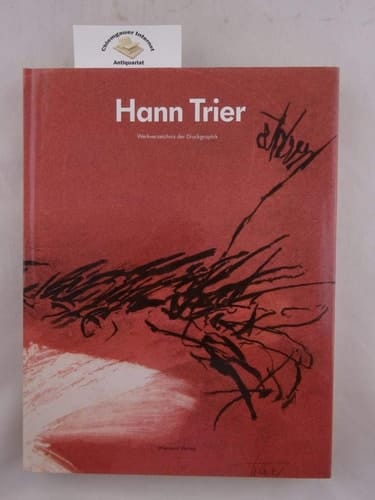 Hann Trier Werkverzeichnis der Druckgraphik