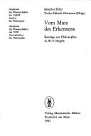 Denkweise und Weltanschauung Studien zur weltanschaulichen und methodologischen Funktion der materialistischen Dialektik