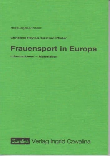 Frauensport in Europa Informationen, Materialien