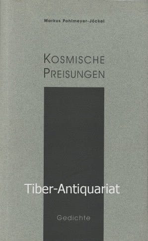 Kosmische Preisungen Gedichte