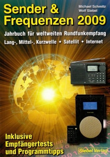Sender und Frequenzen 2009