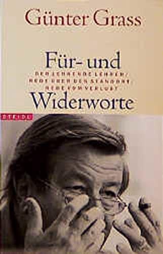 Für- und Widerworte (Steidl Taschenbuch)