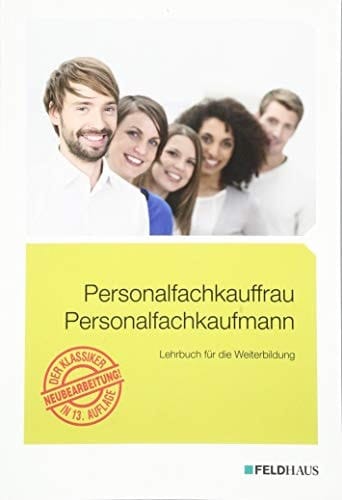 Personalfachkauffrau, Personalfachkaufmann Lehrbuch für die Weiterbildung