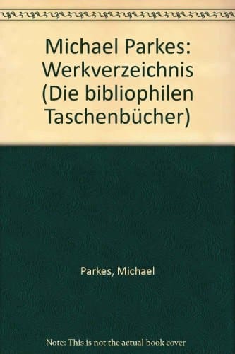 Michael Parkes Werkverzeichnis