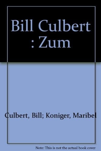 Bill Culbert: ZUM Kunstforum 6. Dezember 1990 bis 23. Januar 1991, Städtische Galerie im Lenbachhaus München
