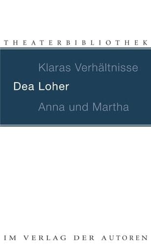 Klaras Verhältnisse Anna und Martha