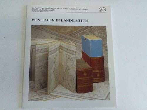 Westfalen in Landkarten Druckkartographie, 1780-1860
