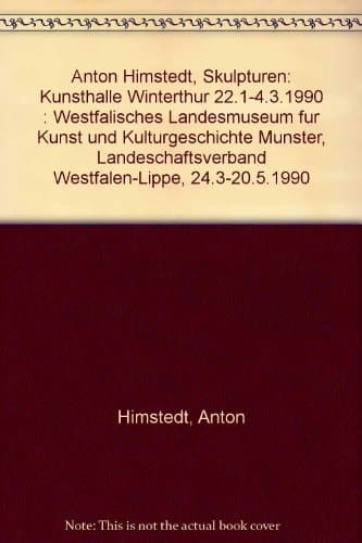 Anton Himstedt Plastiken