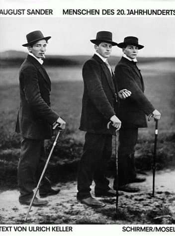 Menschen des 20. Jahrhunderts Portraitphotographien 1892-1952