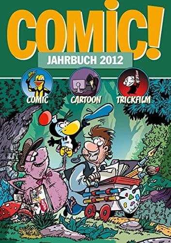 Comic! Jahrbuch 2012
