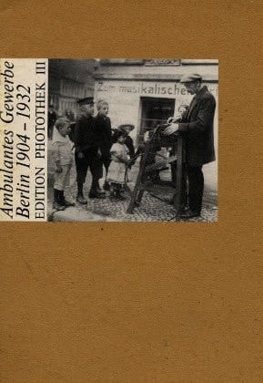 Ambulantes Gewerbe Berlin 1904-1932