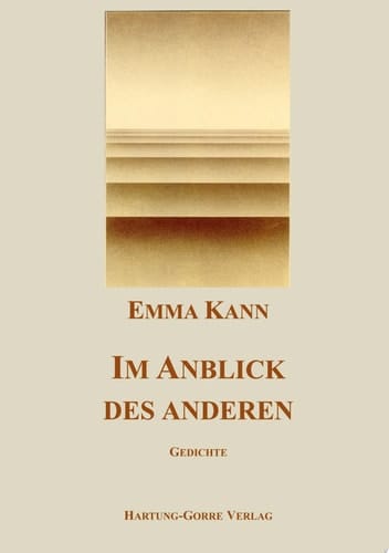 Im Anblick des anderen Gedichte
