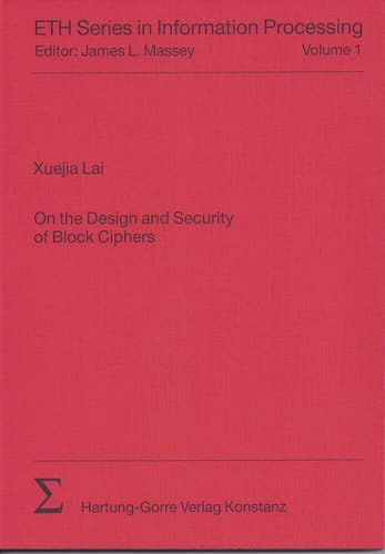 On the Design and Security of Block Ciphers