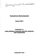 Findbücher zu Beständen des Bundesarchivs Reichsversicherungsamt, Bestand R 89 ; Teil 1. Zentralbüro