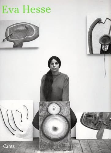Eva Hesse Drawing in Space