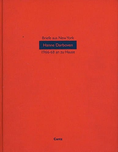 Briefe aus New York 1966-68 an zu Hause