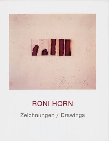 Roni Horn Drawings