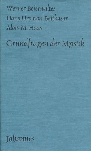 Grundfragen der Mystik