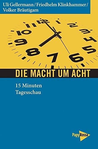 Die Macht um acht der Faktor Tagesschau