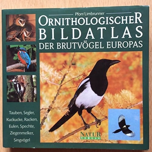 Ornithologischer Bildatlas der Brutvögel Europas
