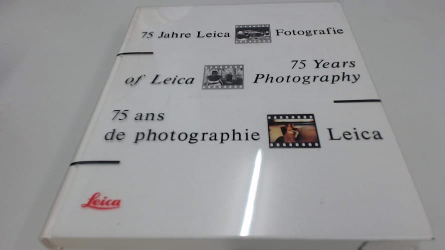 75 Jahre Leica Fotografie 1914-1989