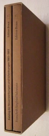 Festschrift zum 65. Geburtstag von Siegfried Salzmann