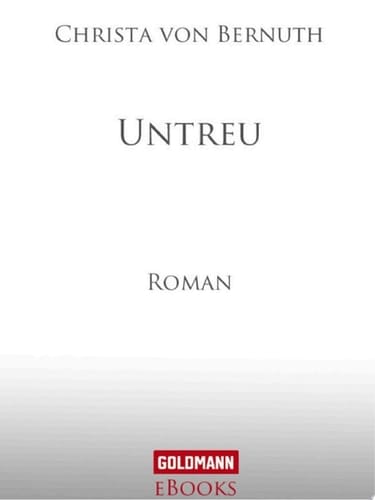 Untreu Roman