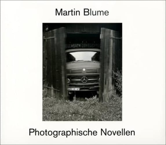 Martin Blume photographische Novellen