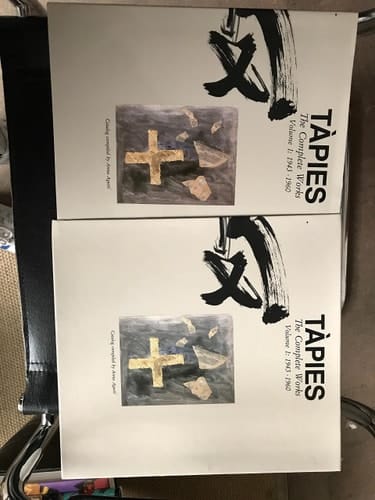 Tapies The Complete Works, 1943-1960