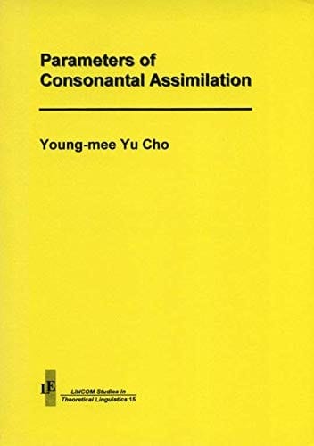Parameters of Consonantal Assimilation
