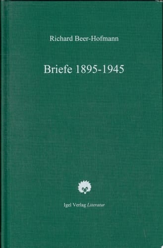 Briefe 1895-1945