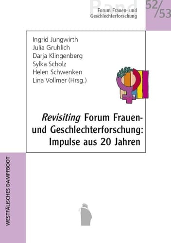 Revisiting Forum Frauen- und Geschlechterforschung Impulse aus 20 Jahren
