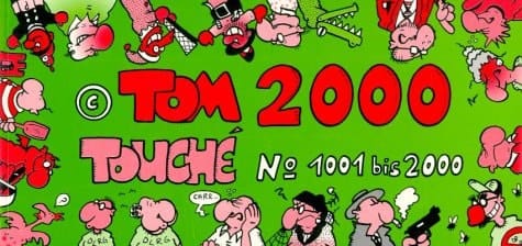 Touché 2000 No. 1001 bis 2000