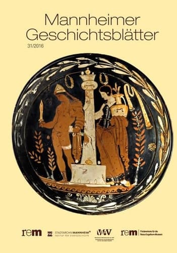 Mannheimer Geschichtsblätter 31/2016