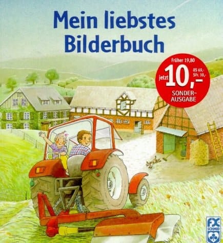 Mein liebstes Bilderbuch