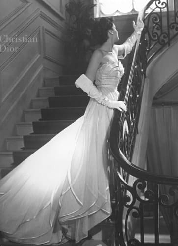 Christian Dior and Germany 1947-1957