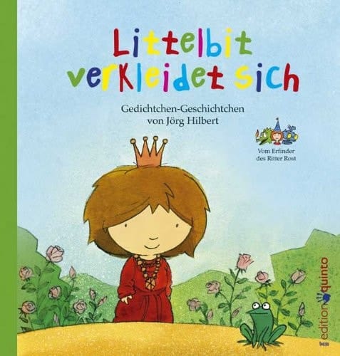 Littelbit verkleidet sich Gedichtchen-Geschichtchen