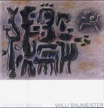 Kurt Rehm und Willi Baumeister im Museum Bochum: Willi Baumeister