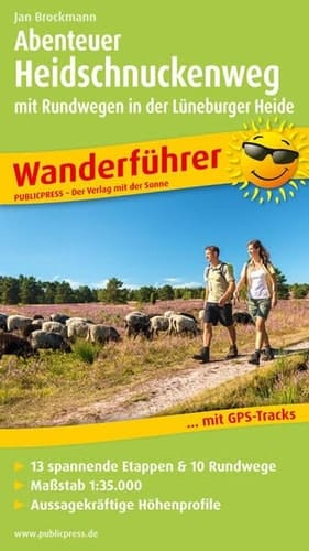 Abenteuer Heidschnuckenweg mit Rundwegen in der Lüneburger Heide