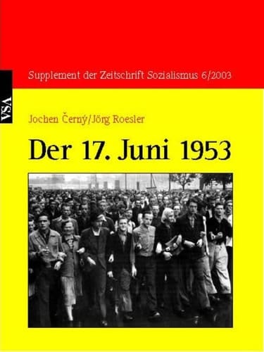Der 17. Juni 1953