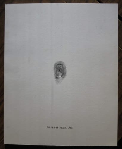 Joseph Marioni Paintings, 1977-1994