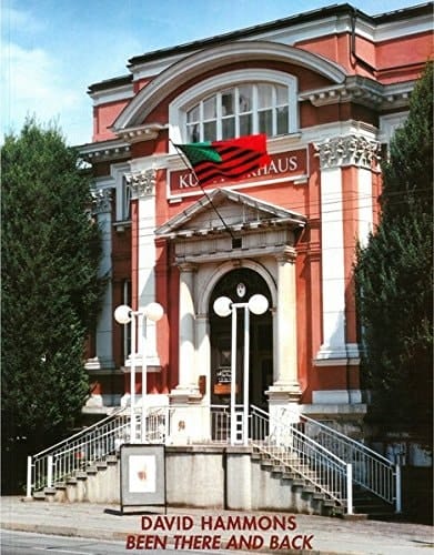 David Hammons, been there and back Salzburger Kunstverein, 4. August - 27. September 1995