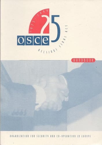 OSCE Handbook
