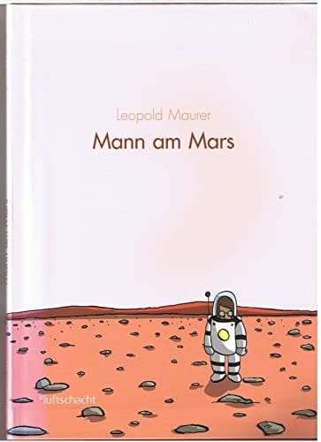 Mann am Mars